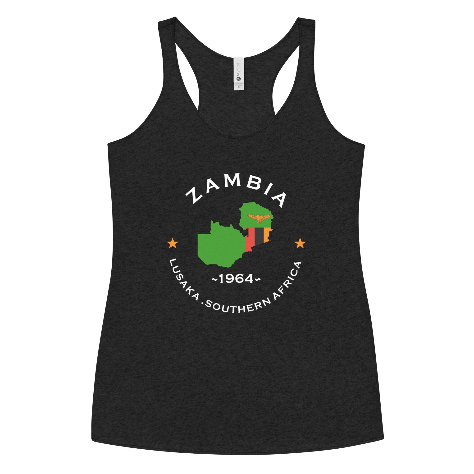 Zambian Women's Racerback Tank